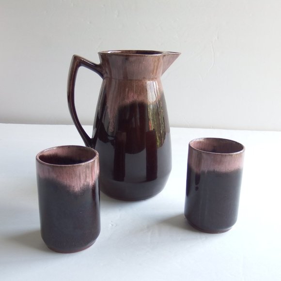 NEW Japanese Tea/Saki Pitcher & Cups Set - Picture 2 of 4